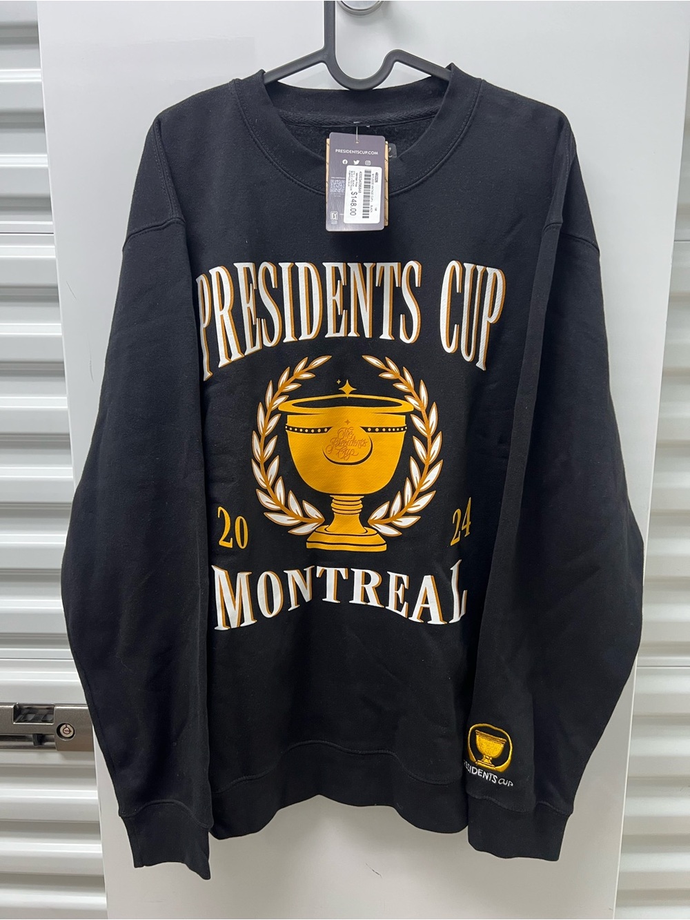 Imperial Presidents Cup Montreal 2024 Sweatshirt